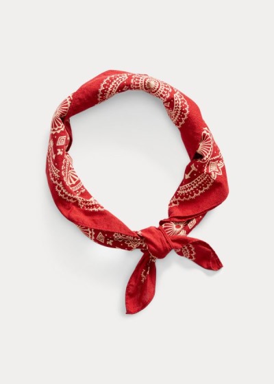 Ralph Lauren Cotton Bandana Dame Danmark (UMNSR4051)